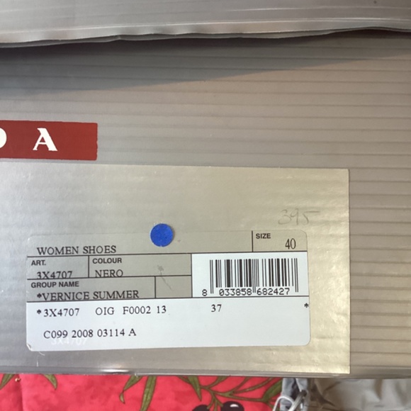 Prada Vernice summer 39.5 - Picture 6 of 6